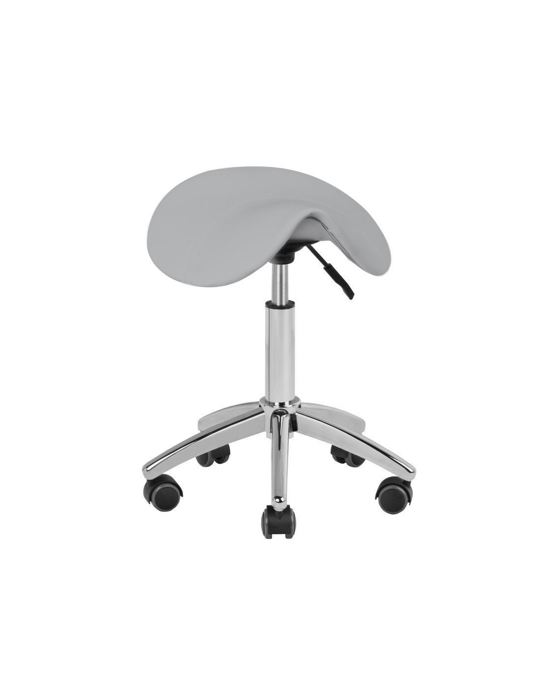 Tabouret à roulettes AM-302 GRIS