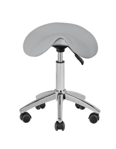 Tabouret à roulettes AM-302 GRIS