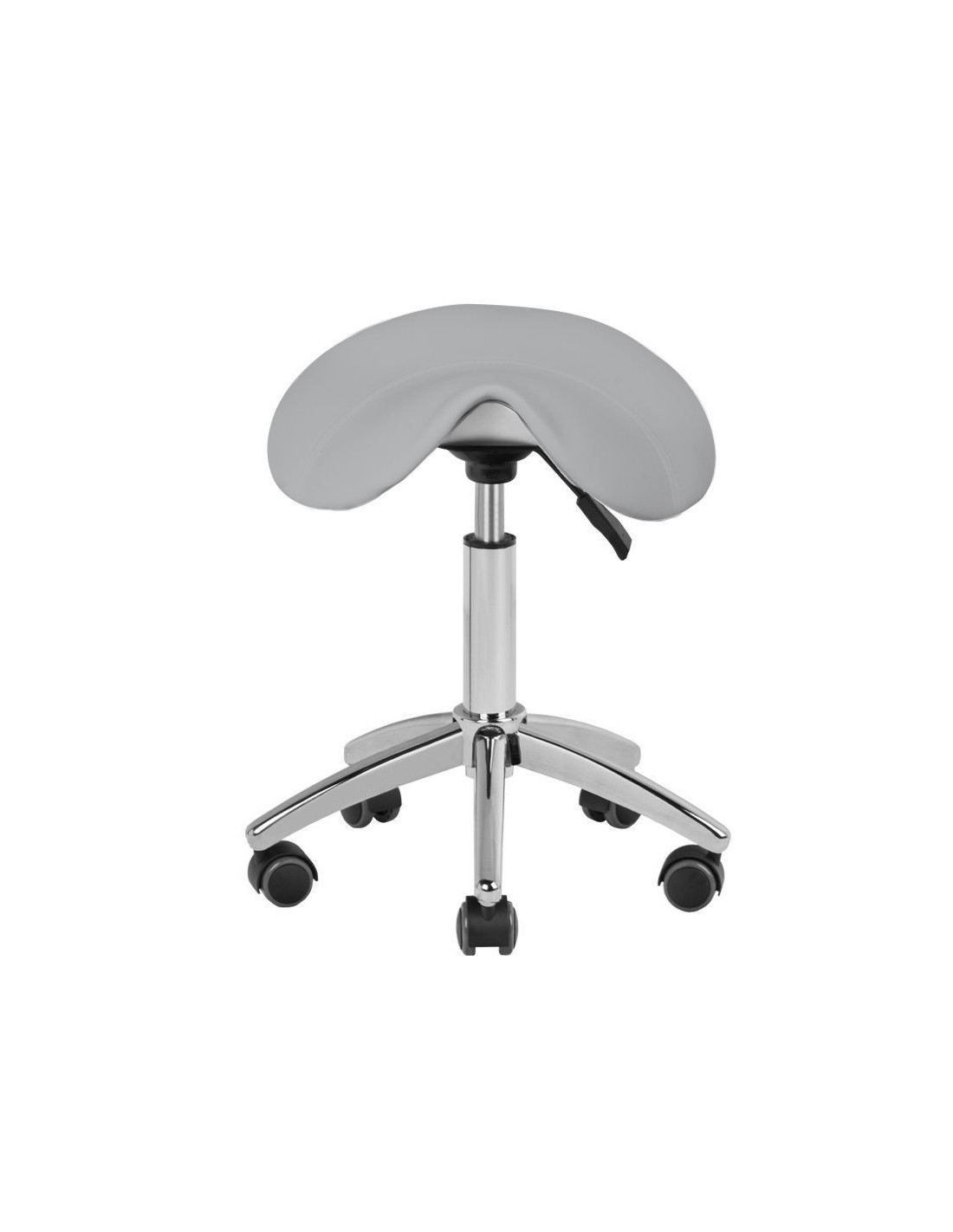 Tabouret à roulettes AM-302 GRIS