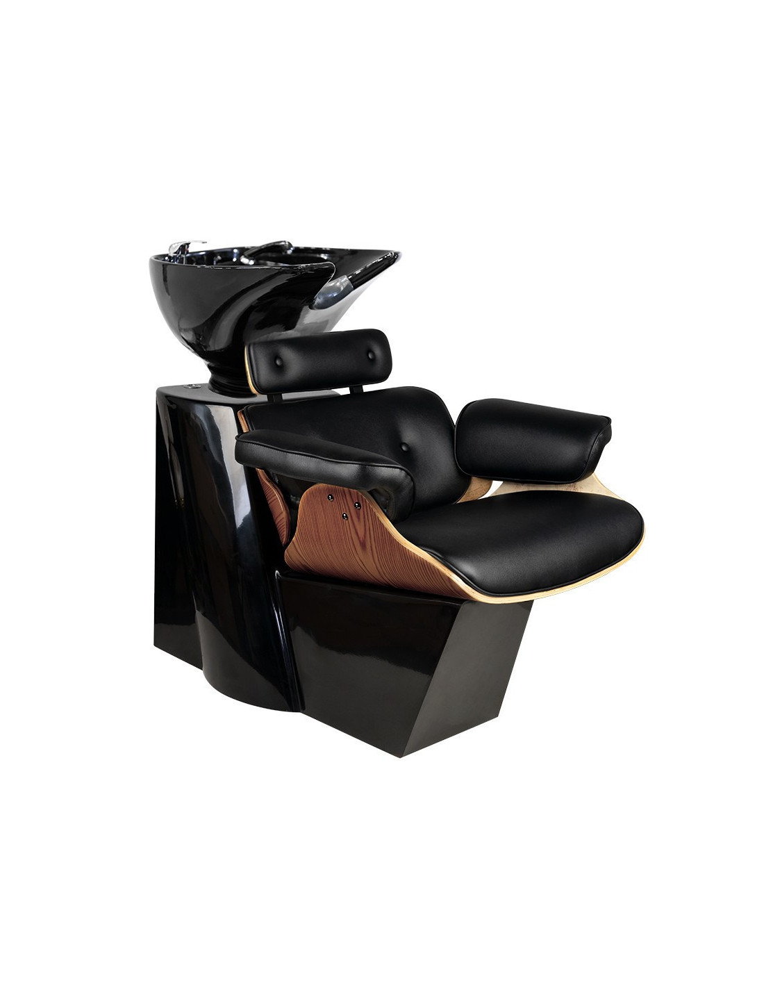 Florence black shampoo basin M