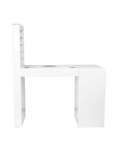 Table manucure alma professionnel côté droit 