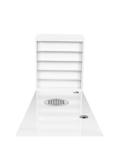 Manicure Tables 132080 COSMETIC DESK 310 WHITE LEFT