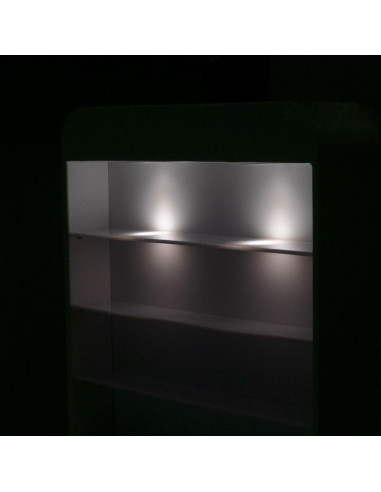 Tables Manucures  132080 BUREAU COSMETIQUE 310 BLANC GAUCHE