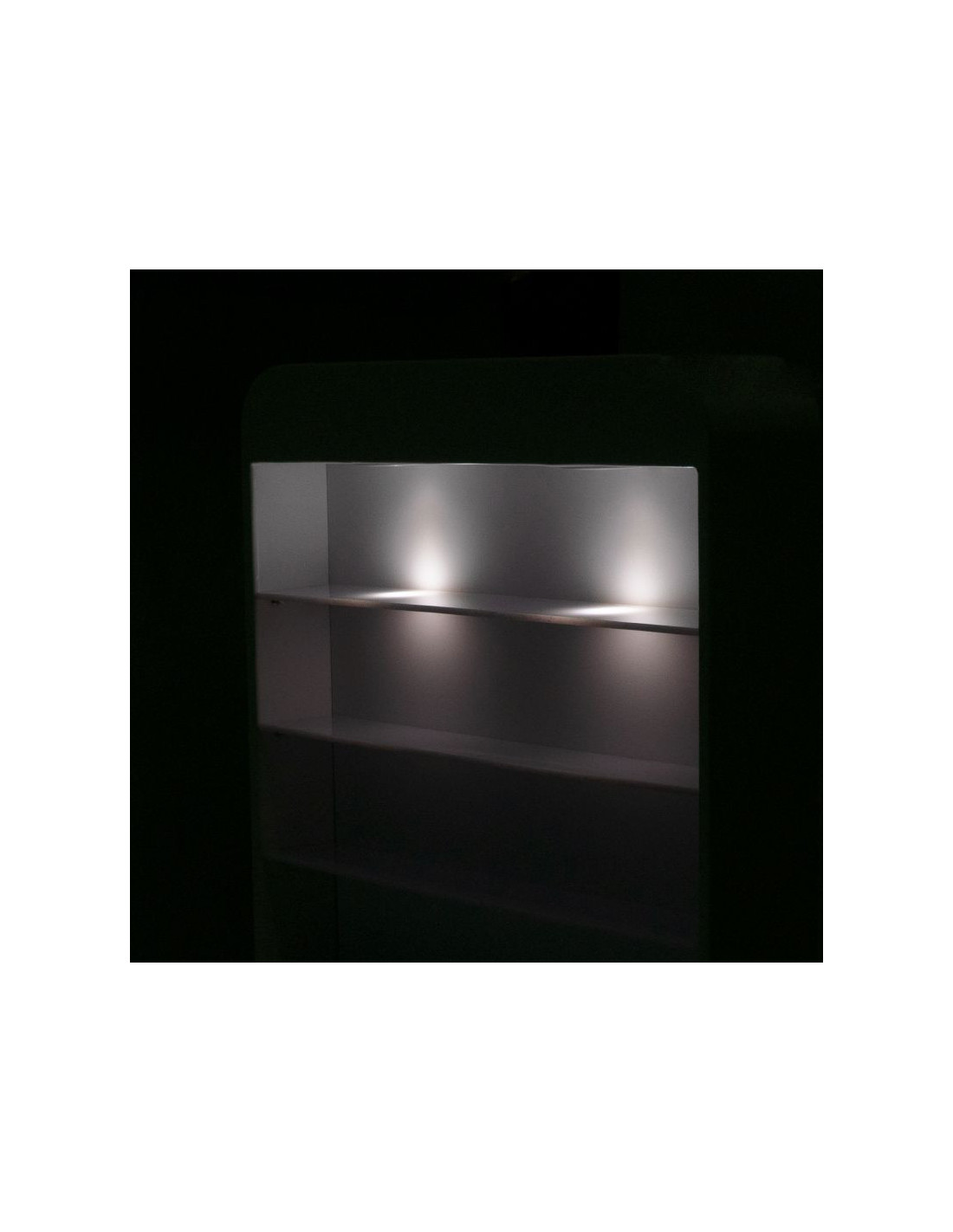 Tables Manucures  132080 BUREAU COSMETIQUE 310 BLANC GAUCHE