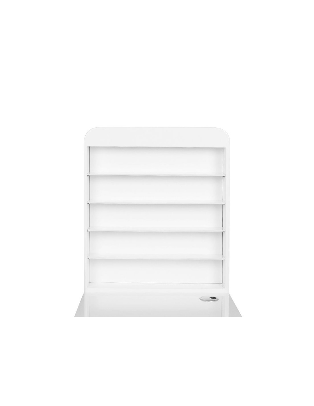 Manicure Tables 132080 COSMETIC DESK 310 WHITE LEFT