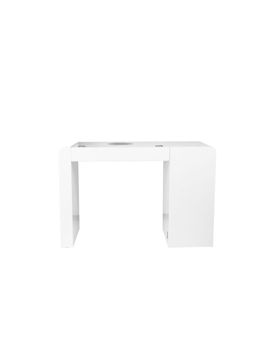 Mesas de manicura 132081 Mesa de manicura Giulia con aspiradora blanca