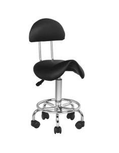 Kruk op wielen 6001 zwart