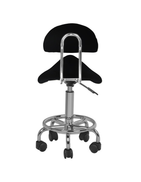 6001 BLACK Rolling Stool