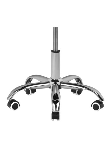 Rollhocker A-007 WEISS