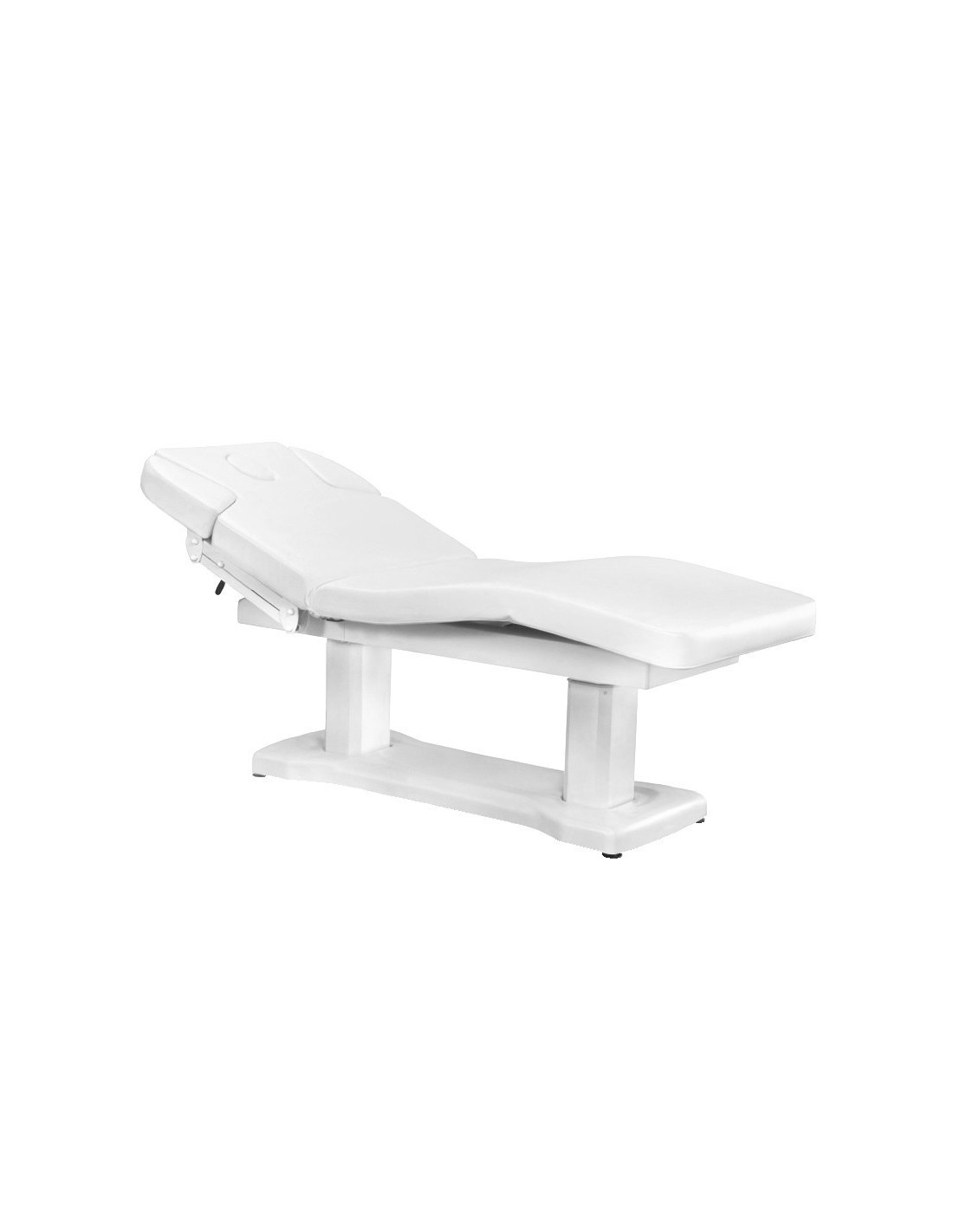 Massagetafel 125588 SPA ESTHETISCH BED 4 VERWARMDE MOTOREN WIT 818A