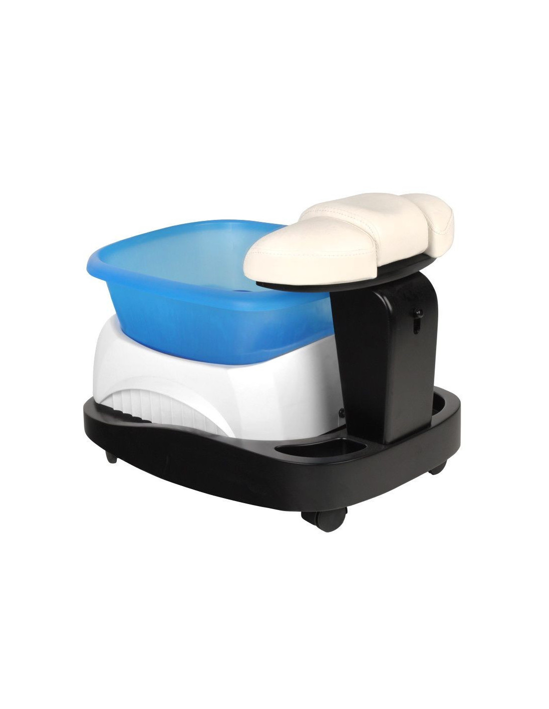 Pedicure foot bath basin 109655 Pedicure basin H123 plus trolley