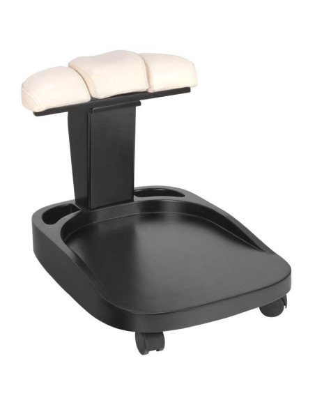 Bassine bain pieds pédicure  110575 Chariot à roulettes bassine pédicure H123