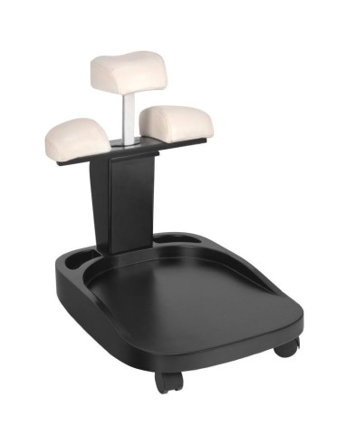 Bassine bain pieds pédicure  110575 Chariot à roulettes bassine pédicure H123