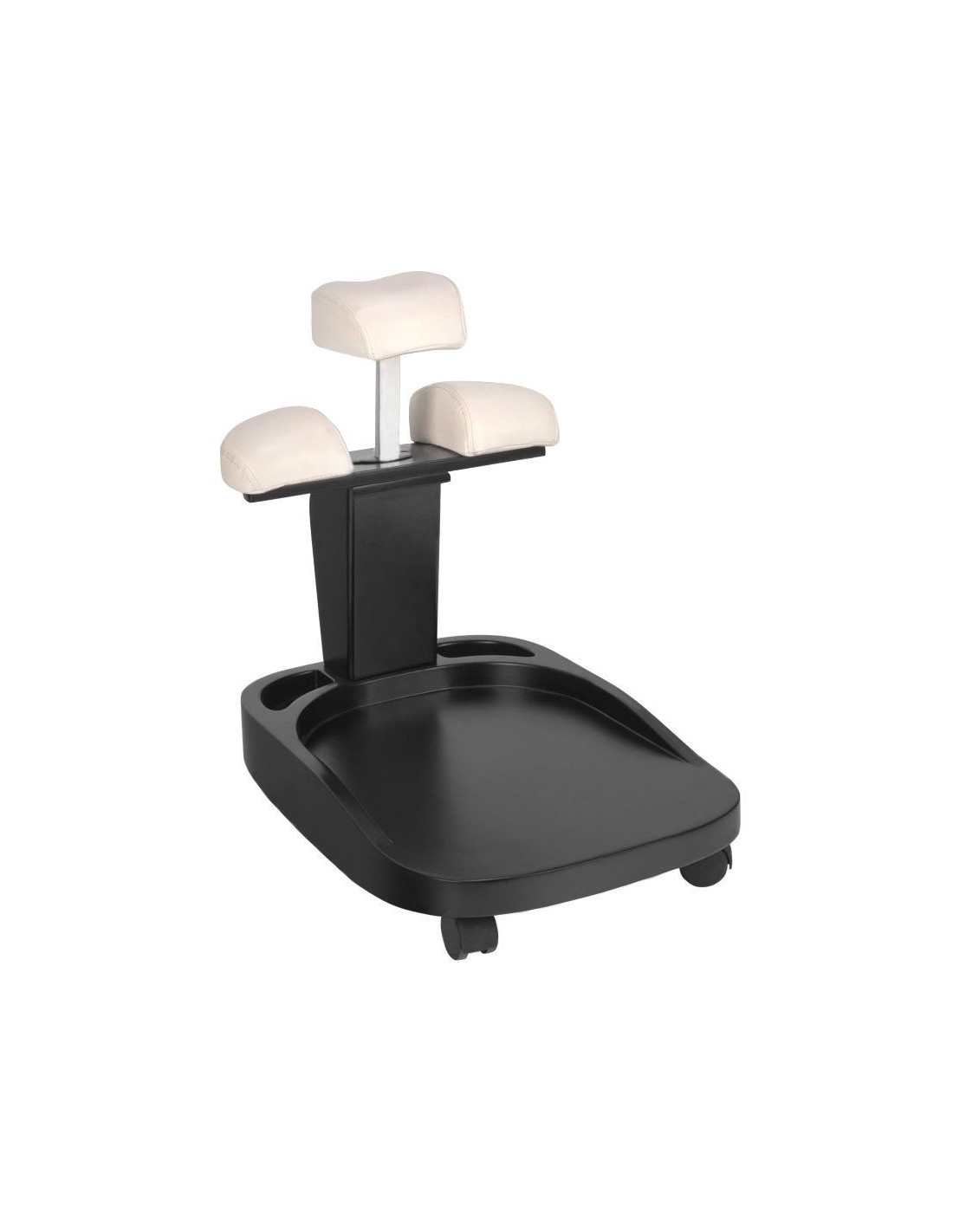 Pedicure foot bath basin 110575 Pedicure basin trolley on wheels H123