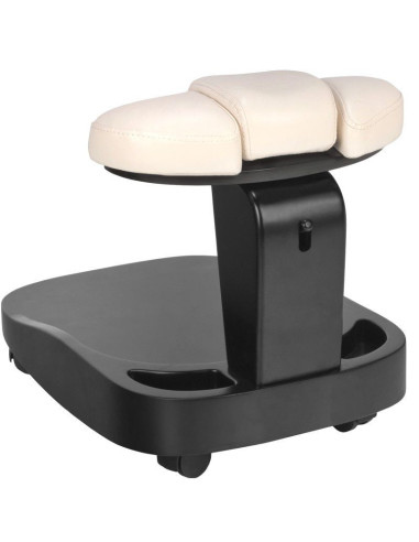 Bassine bain pieds pédicure  110575 Chariot à roulettes bassine pédicure H123