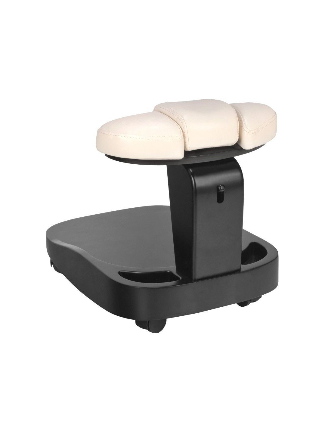 Pedicure foot bath basin 110575 Pedicure basin trolley on wheels H123