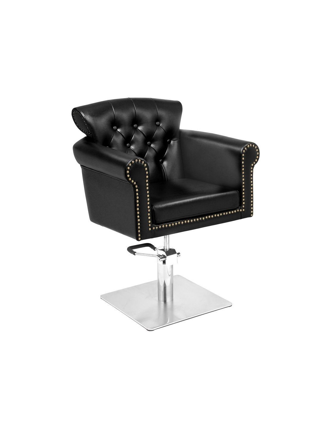 Sillón de peluquería berlin negro 