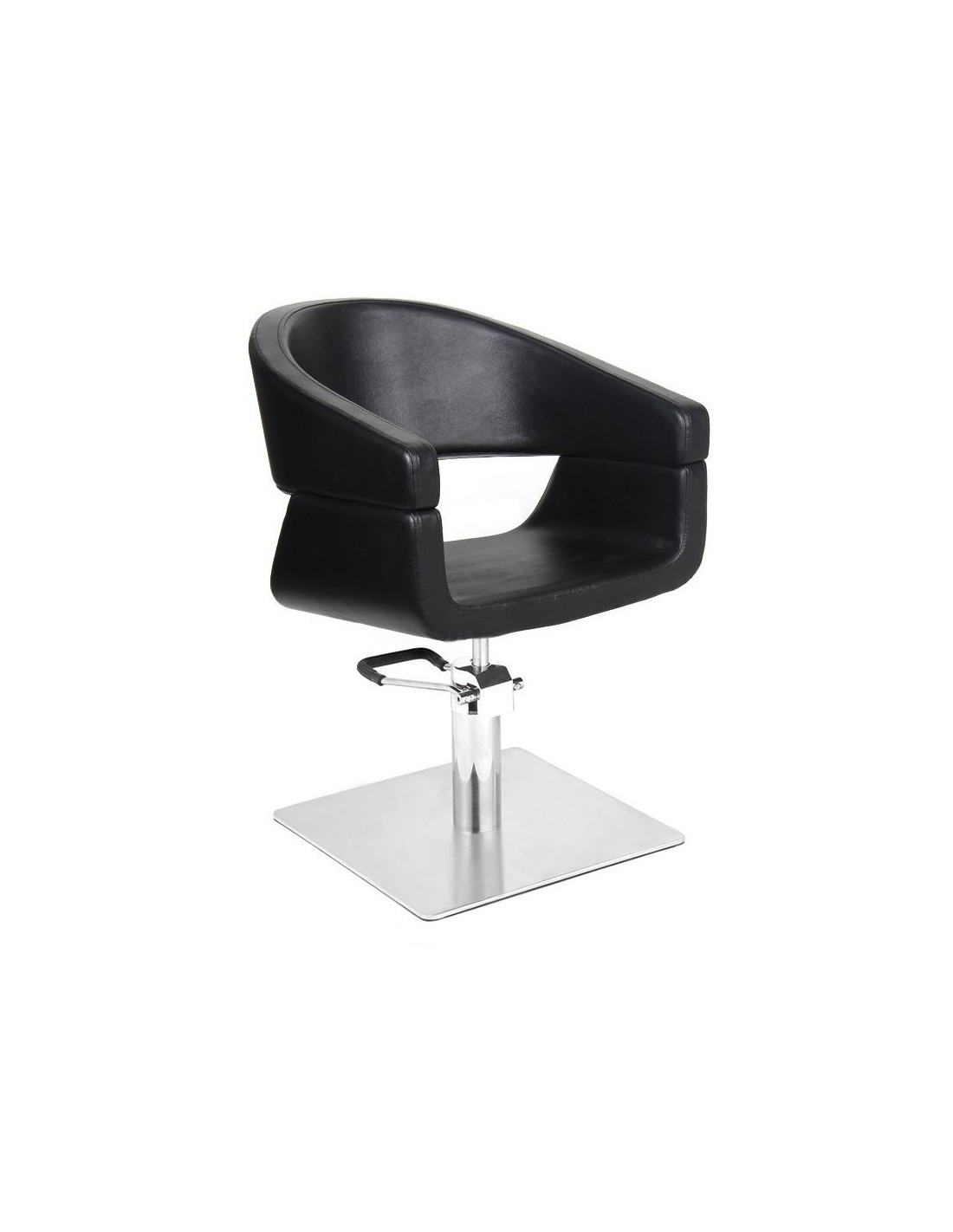 Schwarzer Friseurstuhl sml {attributes}