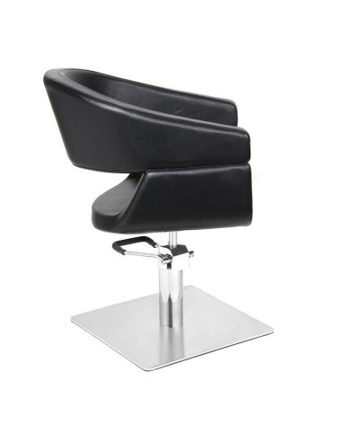 Fauteuil de coiffure noir sml 