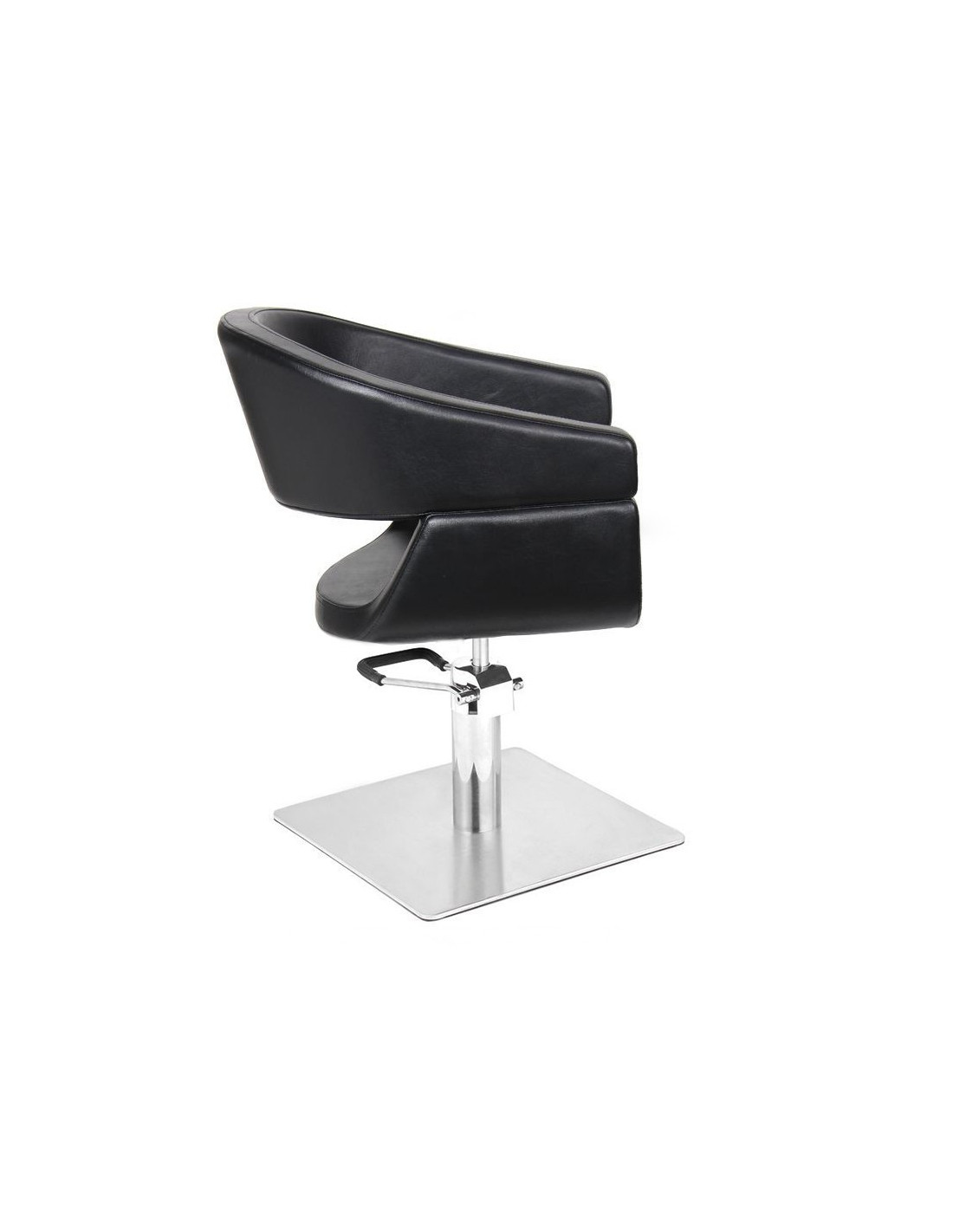 Black hairdressing chair sml {attributes}