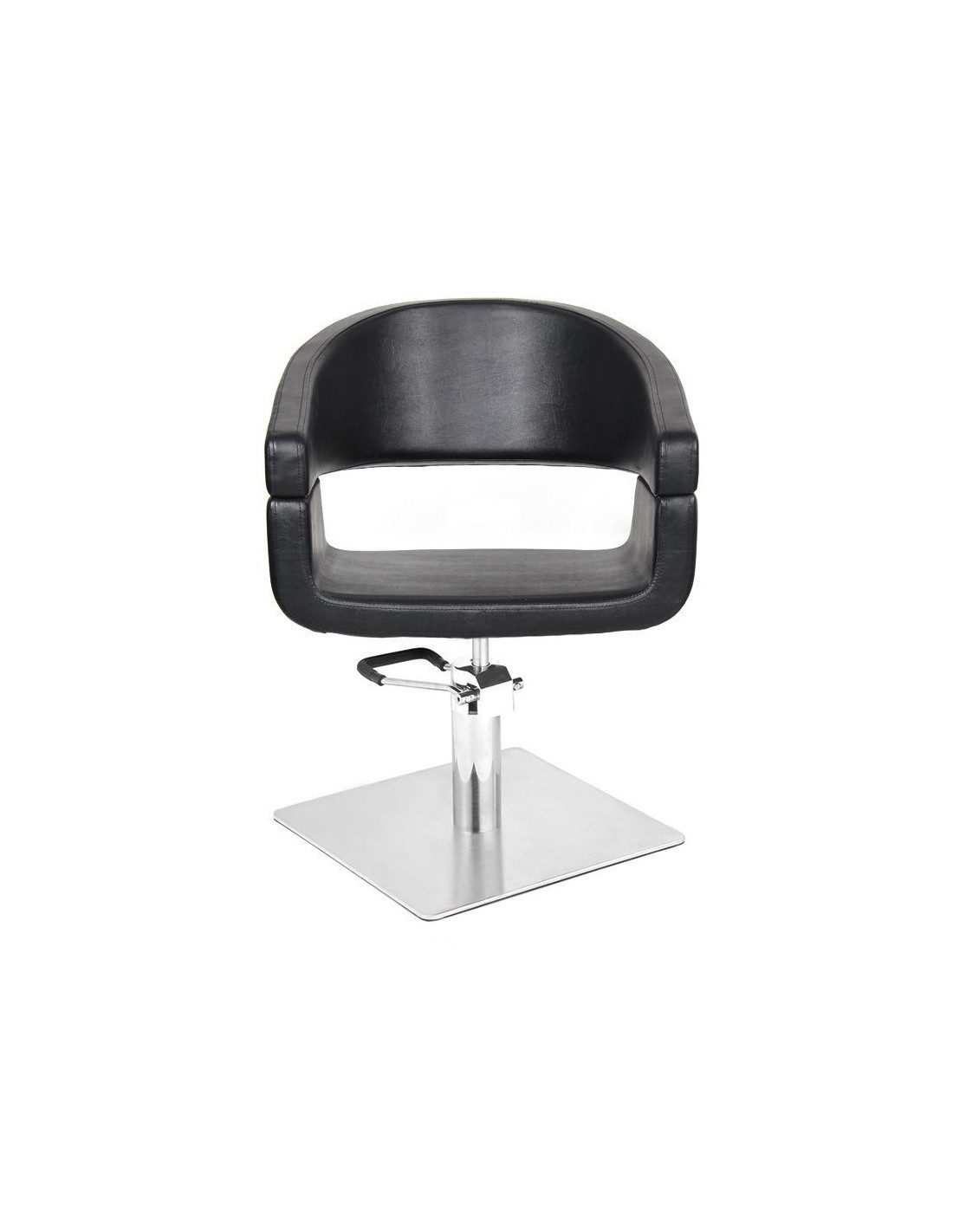 Black hairdressing chair sml {attributes}
