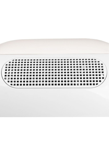 Aspirateur manucure  113925 AMORTISSEUR DE POUSSIÈRE VENT 585 BLANC