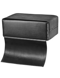 Asiento infantil peinado negro