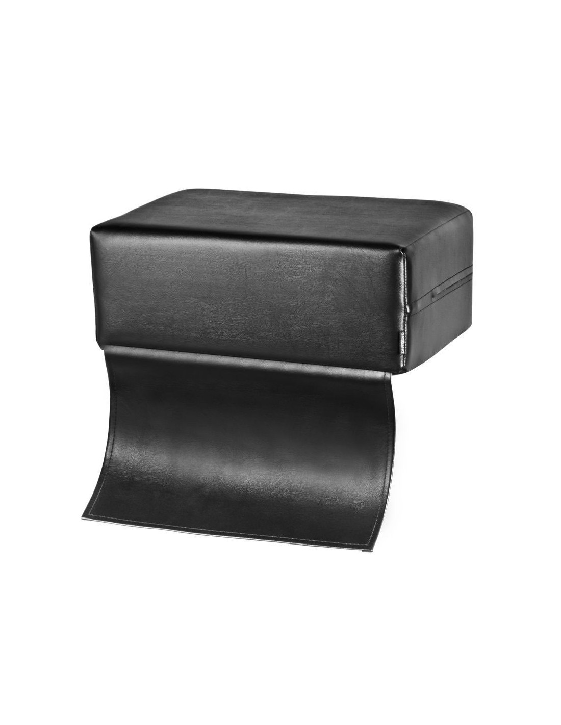 Black hairdressing child seat