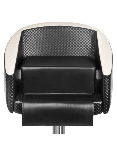 Black hairdressing child seat