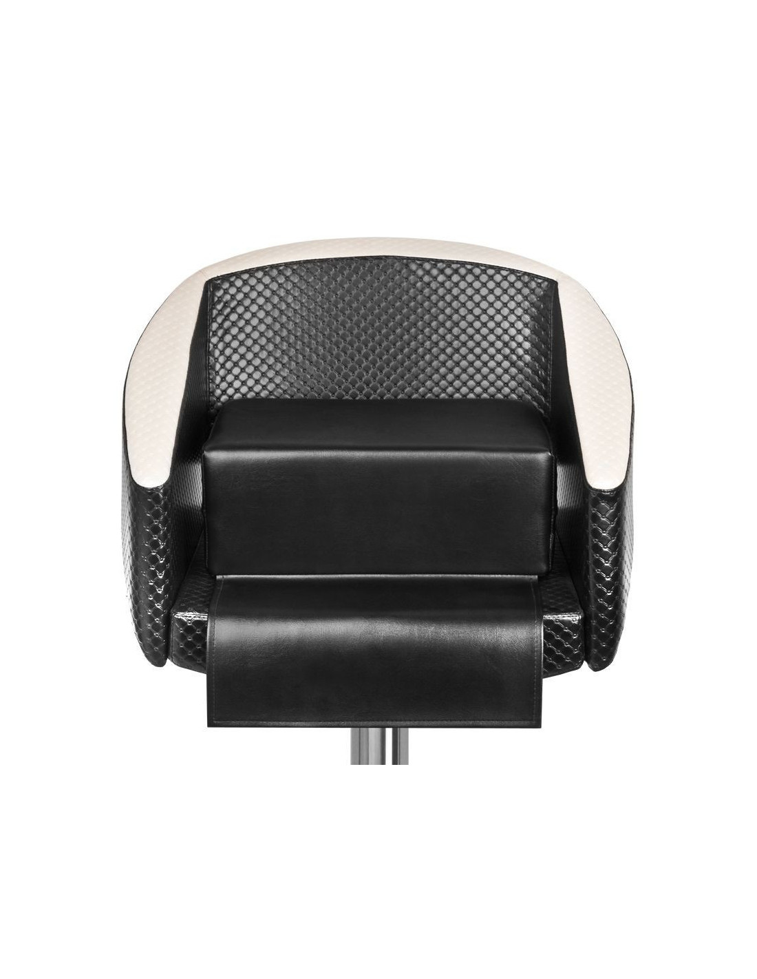 Black hairdressing child seat