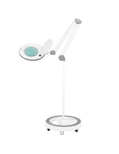 Lupa elegante 6014 lampara 60 led smd 5d con trípode 