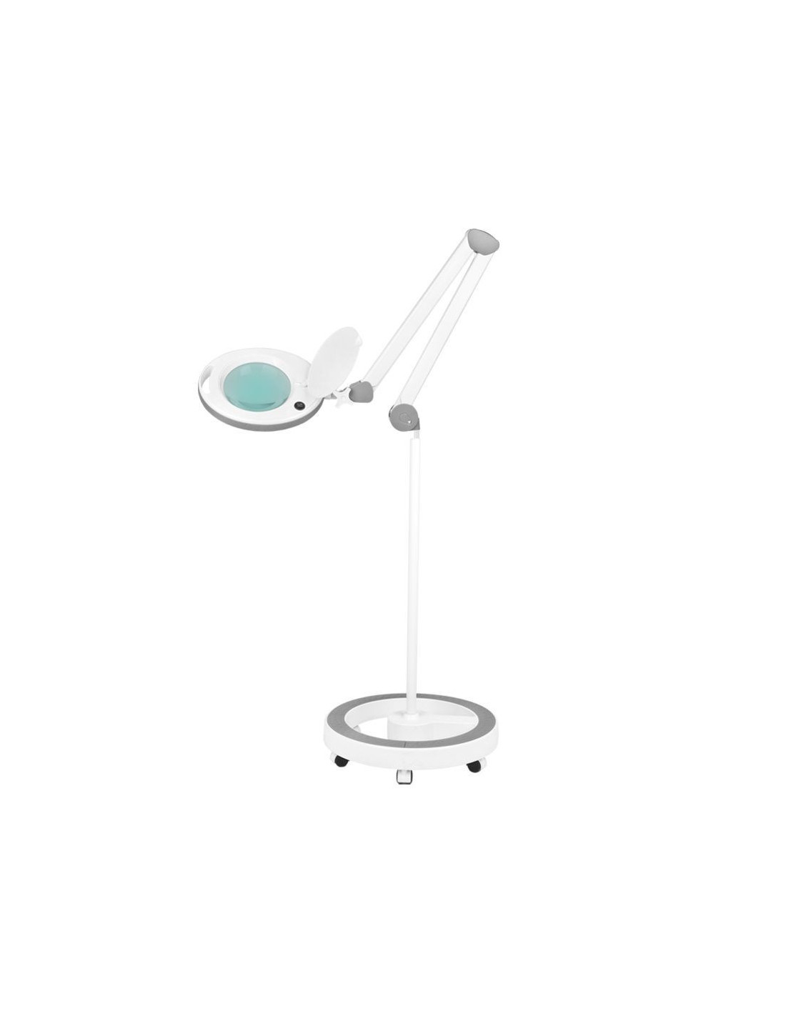 Lupa elegante 6014 lampe 60 led smd 5d avec trépied 