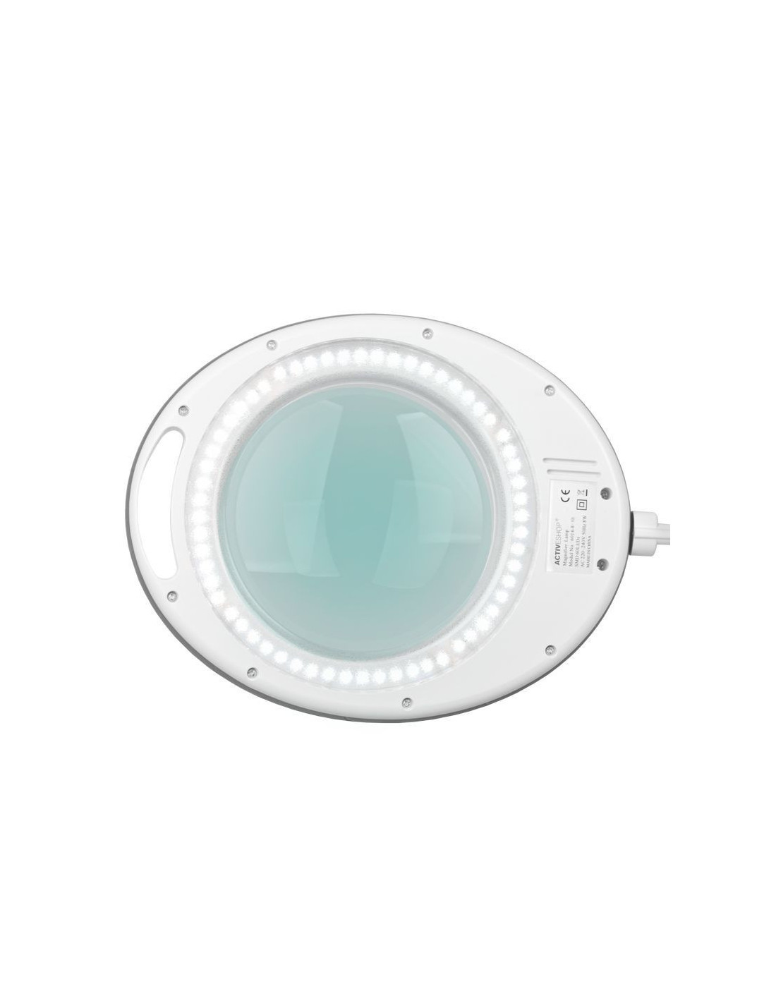 Lupa elegante 6014 lampe 60 led smd 5d avec trépied 