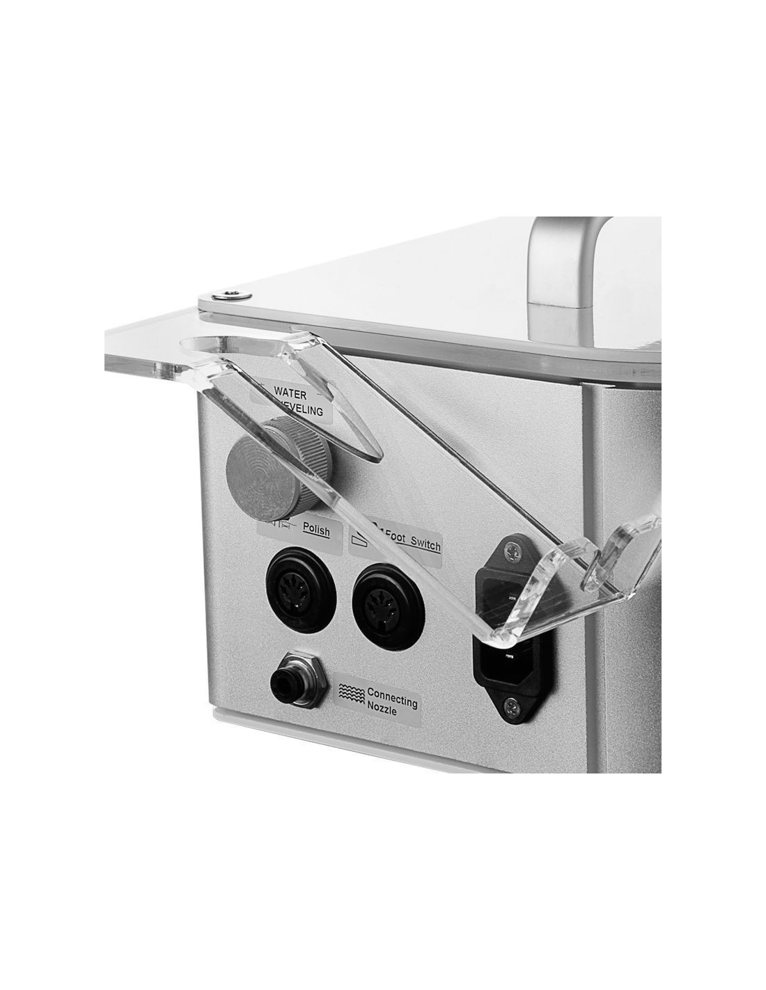 yoshida pro-spray lcd-freesmachine 