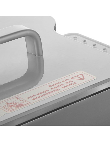 Yoshida Pro-Spray LCD Milling Machine