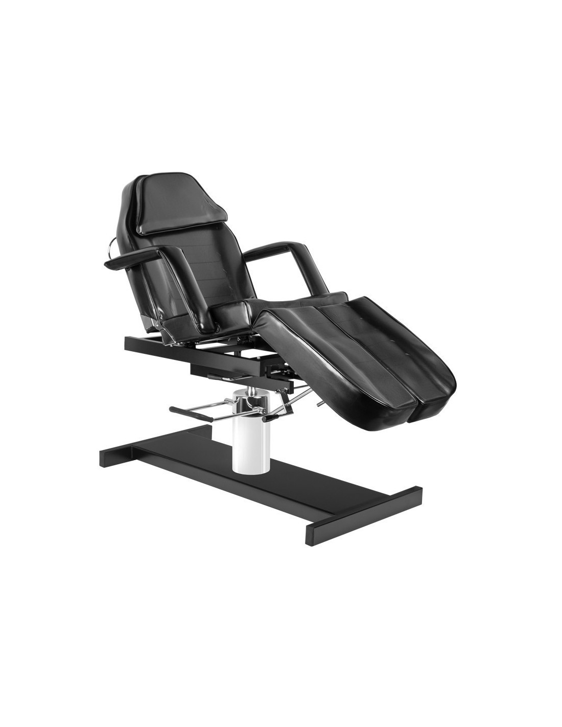 FAUTEUIL DE TATOUAGE HYDRAULIQUE NOIR 210 C