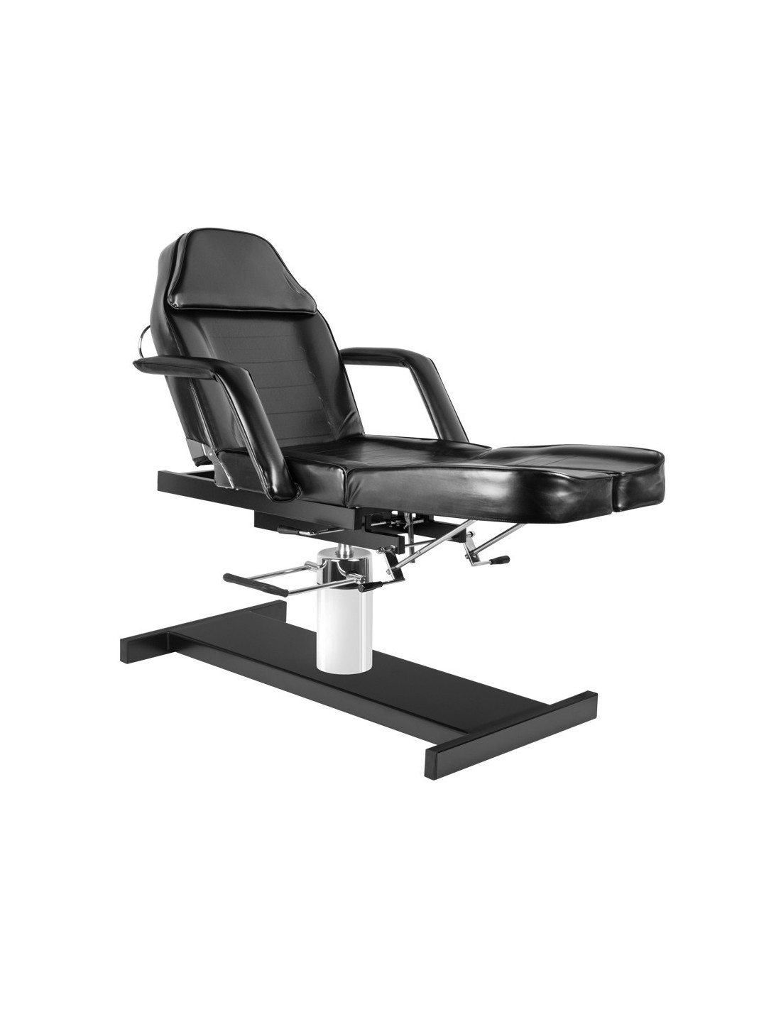 FAUTEUIL DE TATOUAGE HYDRAULIQUE NOIR 210 C