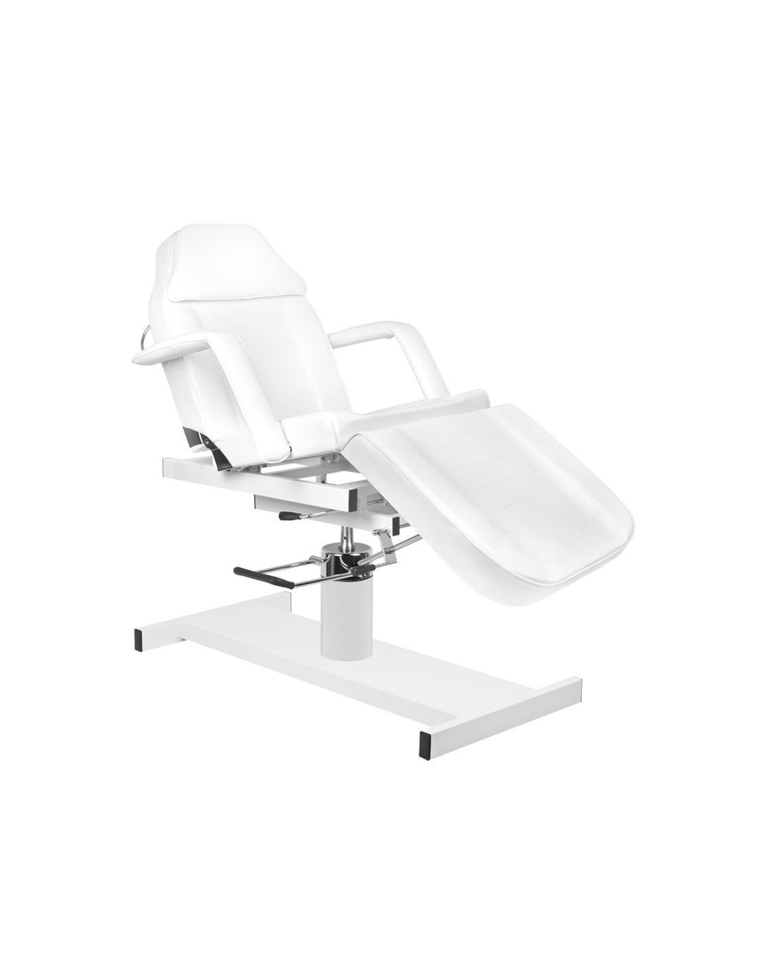 Table de Massage  114947 FAUTEUIL D'ESTHETIQUE HYDRAULIQUE BLANC 210D