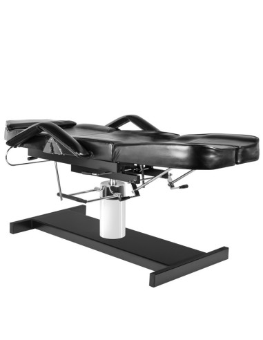 FAUTEUIL DE TATOUAGE HYDRAULIQUE NOIR 210 C