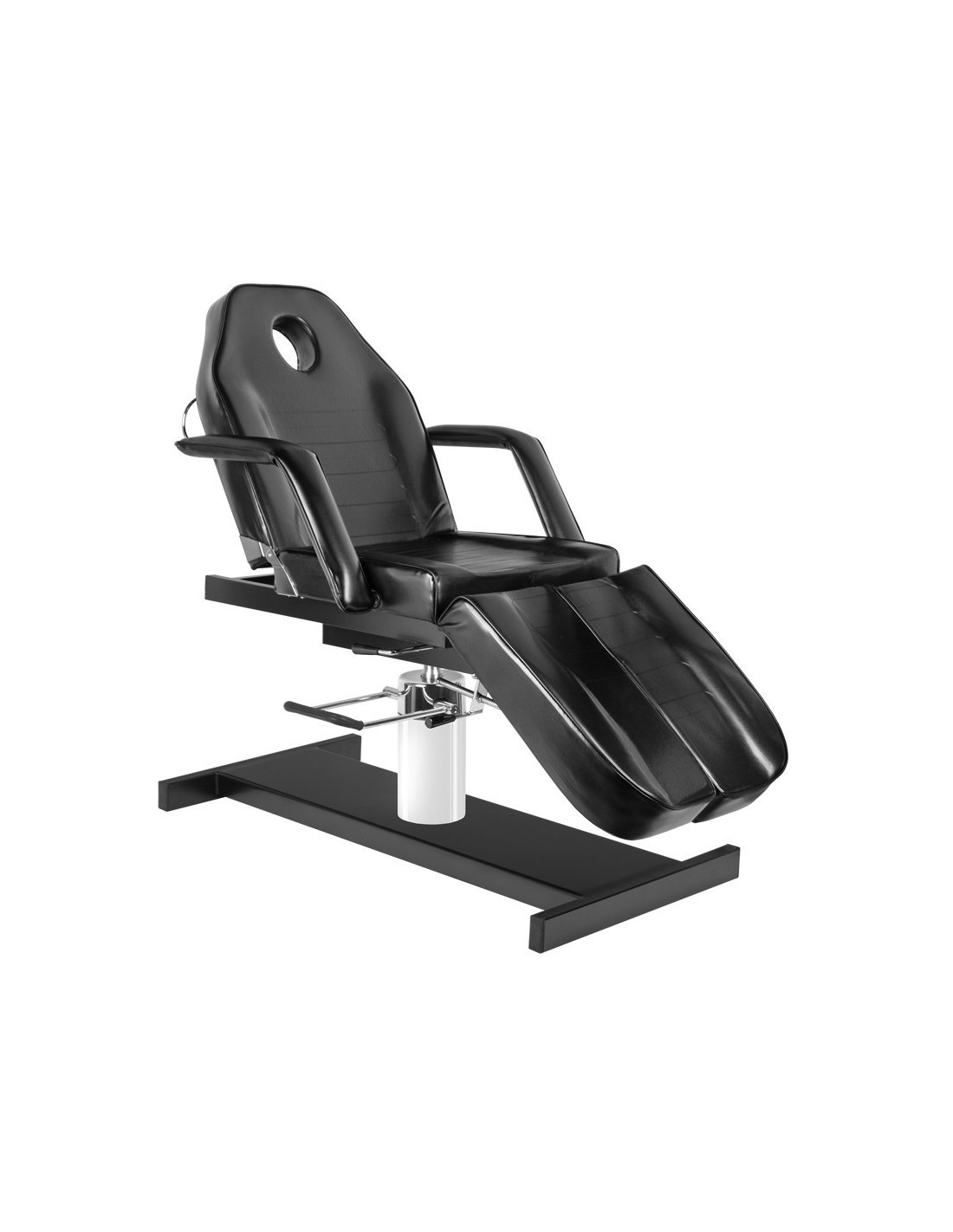 FAUTEUIL DE TATOUAGE HYDRAULIQUE NOIR 210 C