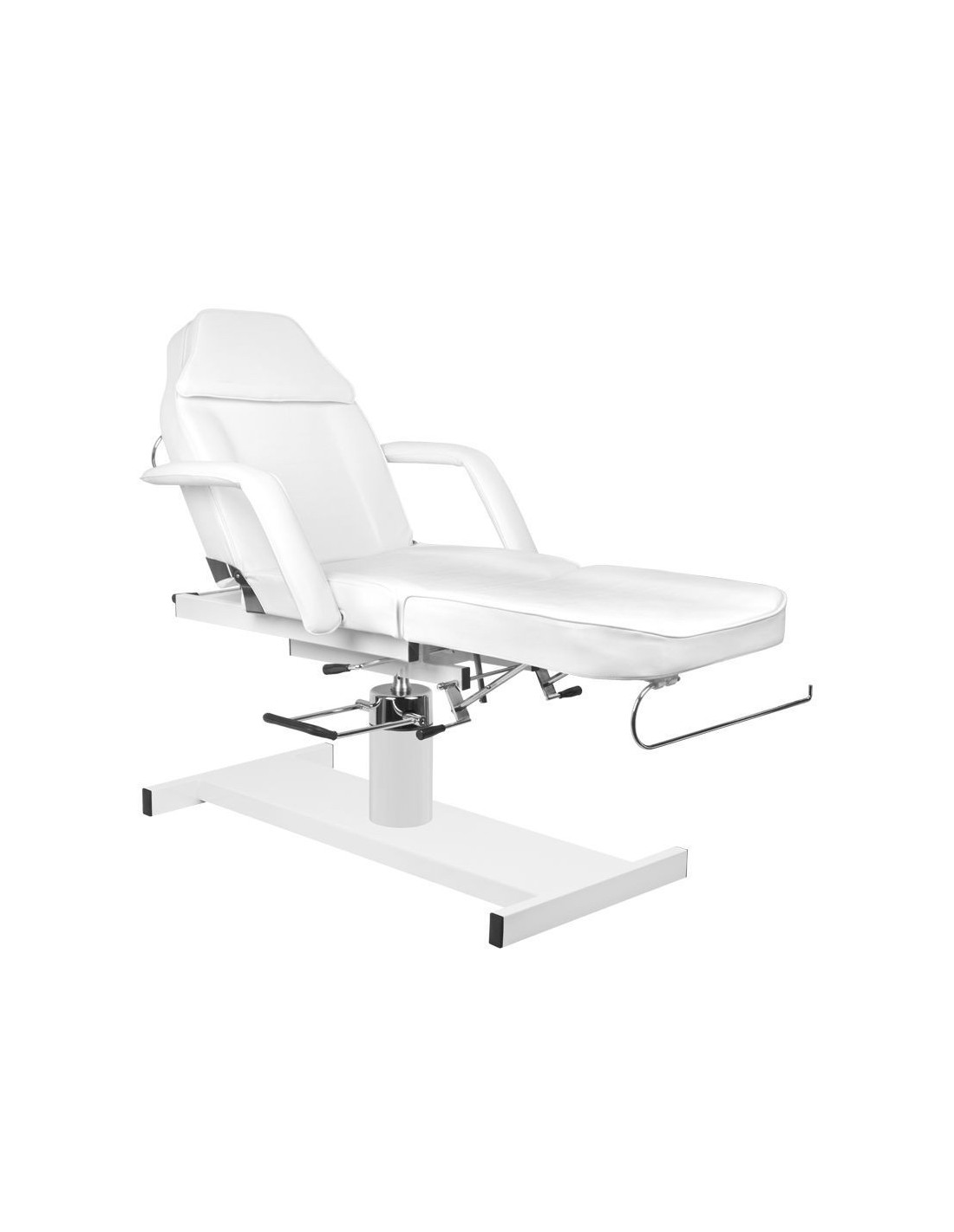 Table de Massage  114947 FAUTEUIL D'ESTHETIQUE HYDRAULIQUE BLANC 210D