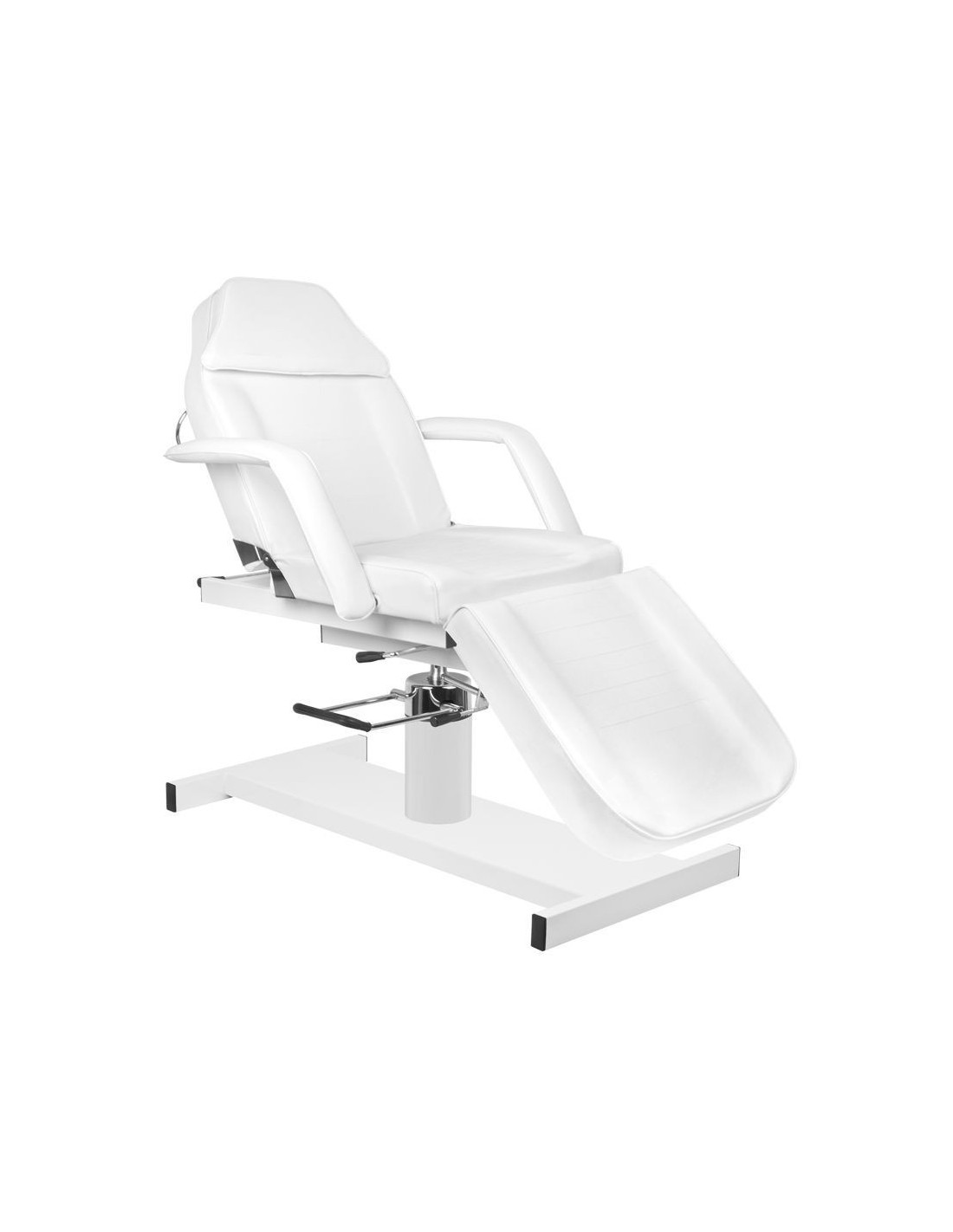 Table de Massage  114947 FAUTEUIL D'ESTHETIQUE HYDRAULIQUE BLANC 210D