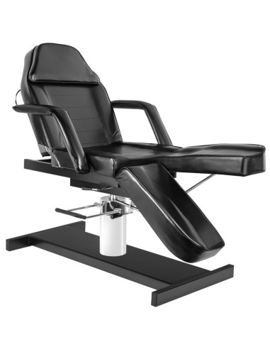 FAUTEUIL DE TATOUAGE HYDRAULIQUE NOIR 210 C