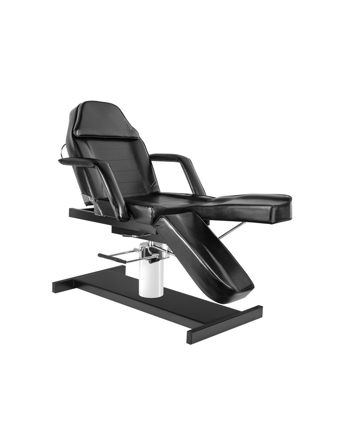 FAUTEUIL DE TATOUAGE HYDRAULIQUE NOIR 210 C