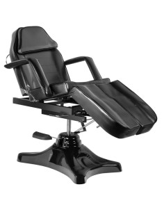Black hydraulic tattoo chair at 234 c