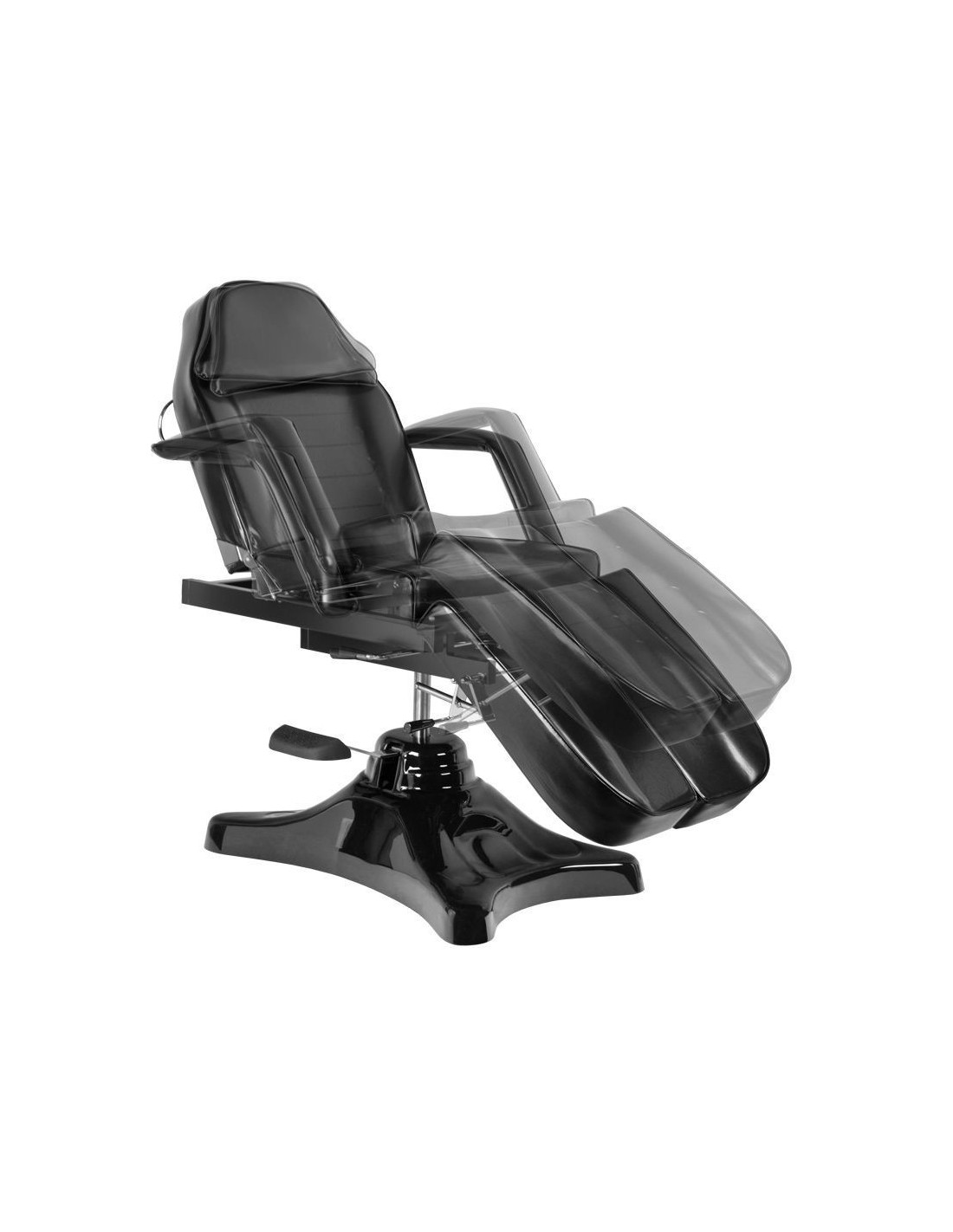 Tattoo 114948 Black Hydraulic Tattoo Chair A 234 C