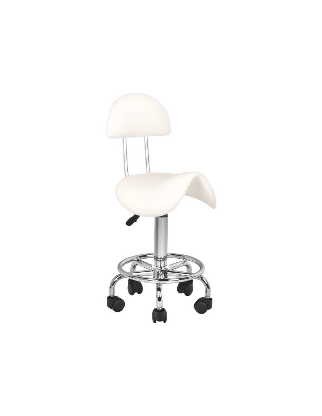 Associate Article  118590 TABOURET COSMETIQUE 6001 BLANC