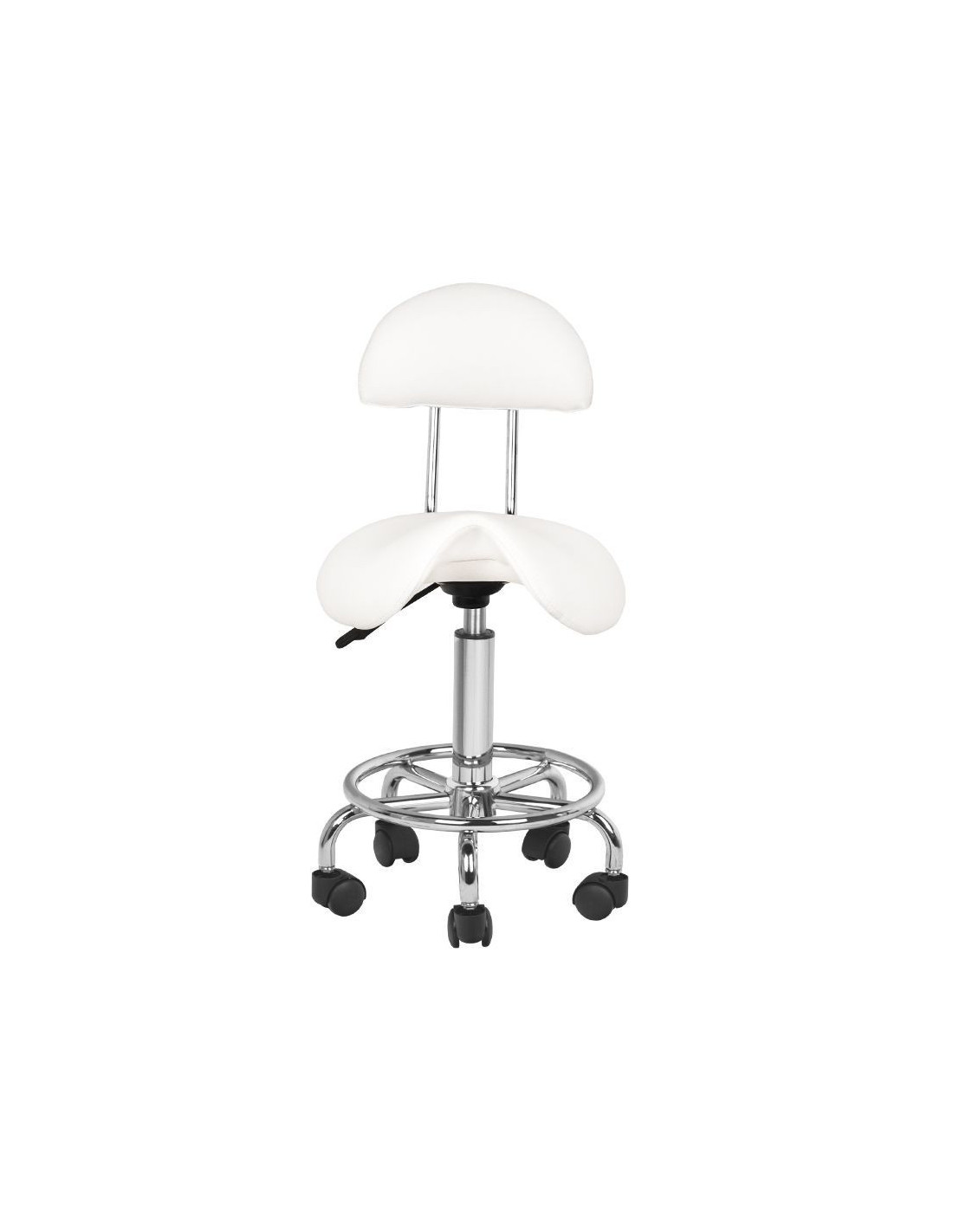 Associate Article  118590 TABOURET COSMETIQUE 6001 BLANC