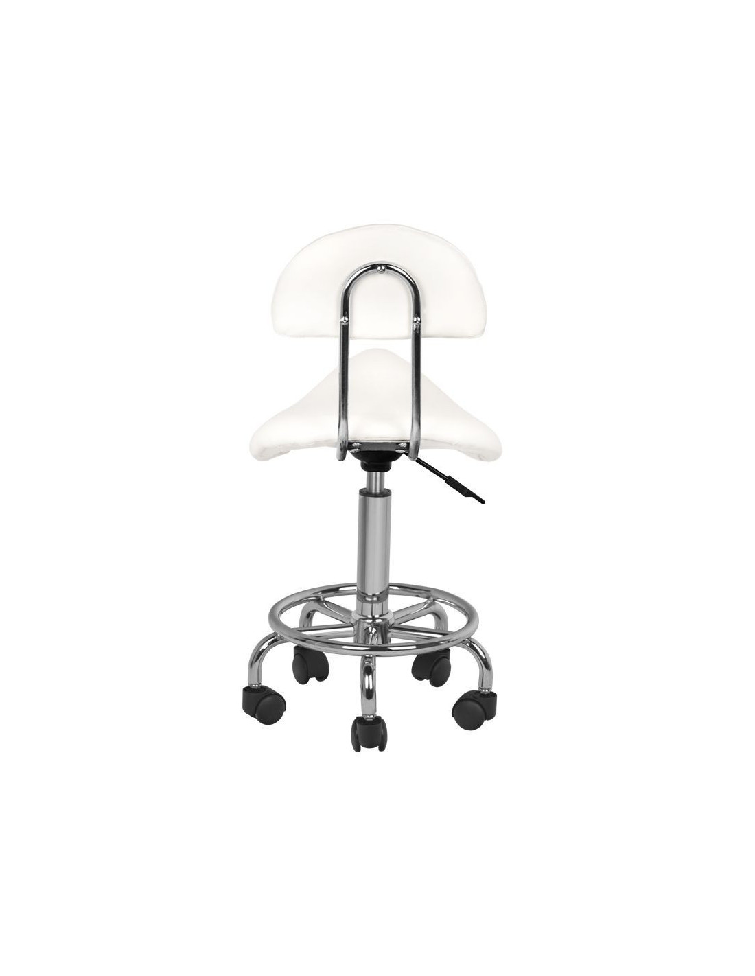 Associate Article  118590 TABOURET COSMETIQUE 6001 BLANC