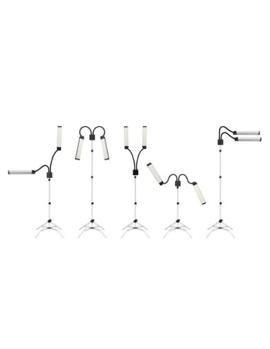 Associate Article  119060 LAMPA LED DO RZĘS I MAKIJAŻU POLLUKS II TYP MSP-LD01